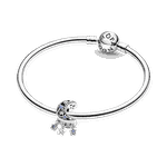 Charm Pandora Estrela E Lua Crescente