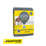 Argamassa Interna ACI Piso sobre Piso e Porcelanato Cinza 20KG - QUARTZOLIT