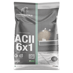 Argamassa AC-II Cinza 20KG 6x1 Multifuncional