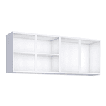 Armário Aéreo Cozinha Aço Júpiter Flat Cinza 150 - COZIMAX