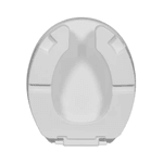 Assento Elevado Branco 7cm Com Tampa TAE7/T - ASTRA