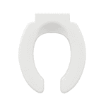 Assento Elevado Branco 7cm Sem Tampa TAE7 - ASTRA