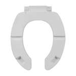 Assento Elevado Branco 7cm Sem Tampa TAE7 - ASTRA