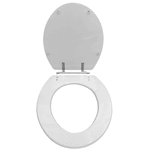 Assento Poliéster Convencional Branco Liso - RF BRASIL