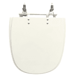 Assento Poliéster Sabatini Branco Liso - RF BRASIL
