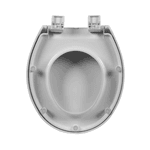 Assento Soft Close Oval TOV/SC Branco - ASTRA