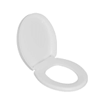 Assento Soft Close Oval TOV/SC Branco - ASTRA