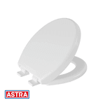 Assento Soft Close Oval TOV/SC Branco - ASTRA