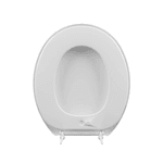 Assento Convencional Almofadado Slim TAJ/AS Branco - ASTRA