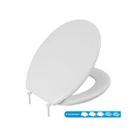 Assento Convencional Almofadado Slim TAJ/AS Branco - ASTRA