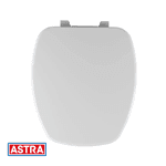 Assento Thema/Valentina Almofadado TTH/K Branco BC01 - ASTRA