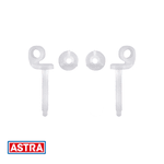 Conjunto Parafusos Fixação Para Assento Sanitário TPJPF SOFTY - ASTRA
