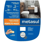 Assento Sabatini Almofadado Perfecto Multi Cinza Claro - METASUL