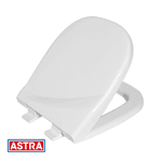 Assento Soft Close Sabatini / Paris TTP/SC Branco NV89 - ASTRA