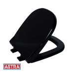 Assento Soft Close Sabatini / Paris TTP/SC Preto EB67 - ASTRA