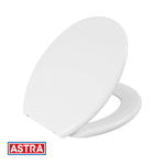 Assento Convencional Plástico TPJ/AS Branco - ASTRA