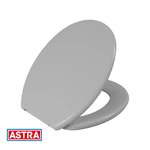 Assento Convencional Plástico TPJ/AS Cinza Claro CZ2 - ASTRA