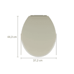 Assento Convencional Almofadado TPK/AS Bege BG5 - ASTRA