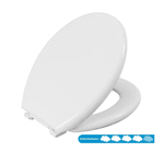 Assento Convencional Almofadado TPK/AS Branco BR1 - ASTRA