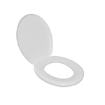 Assento Convencional Almofadado TPK/AS Branco BR1 - ASTRA