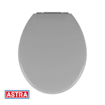 Assento Convencional Almofadado TPK/AS Cinza Claro CZ2 - ASTRA