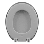 Assento Convencional Almofadado TPK/AS Cinza Claro CZ2 - ASTRA