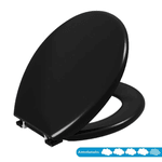 Assento Convencional Almofadado TPK/AS Preto PR1 - ASTRA