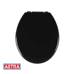 Assento Convencional Almofadado TPK/AS Preto PR1 - ASTRA