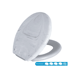 Assento Convencional Almofadado TPKM Branco Br-MM - ASTRA