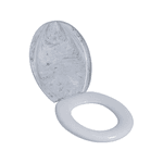 Assento Convencional Almofadado TPKM Branco Br-MM - ASTRA