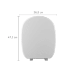 Assento Sabatini Almofadado TTP/K Branco NV89 - ASTRA