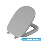 Assento Sabatini Almofadado TTP/K Cinza Claro CL03 - ASTRA