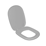 Assento Sabatini Almofadado TTP/K Cinza Claro CL03 - ASTRA