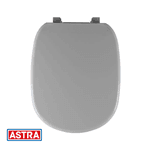 Assento Sabatini Almofadado TTP/K Cinza Claro CL03 - ASTRA