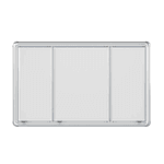 Armário Banheiro Sobrepor Plástico / Alumínio 73X45X11,3 LBP14/S - ASTRA