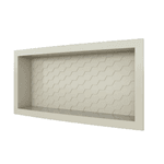 Nicho De Embutir Plástico BEGE 60X27 - COZIMAX