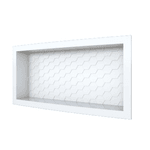 Nicho De Embutir Plástico Branco 60X27 - COZIMAX