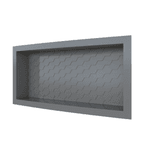 Nicho De Embutir Plástico Chumbo 60X27 - COZIMAX