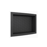 Nicho De Embutir Plástico Preto 40X30 - COZIMAX