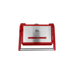 Grill Panini 1200W Vermelho 127V - KIAN