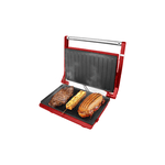 Grill Panini 1200W Vermelho 127V - KIAN