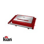 Grill Panini 1200W Vermelho 127V - KIAN