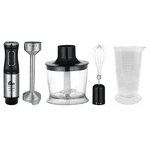 Mixer Turbo 3X1 Inox 1000W Cromado Com Preto 127V - KIAN