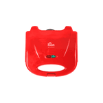 Sanduicheira Grill 750W Vermelha 127V - KIAN