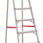 Escada De Alumínio Com 8 Degraus Doméstica ESC0067 - BOTAFOGO