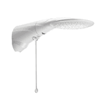 Ducha Advanced Turbo Multitemperaturas Branca 127 V / 5500 W - LORENZETTI