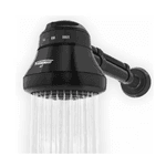 Chuveiro 4T Preto FAMINHO 127 V / 5400 W - FAME