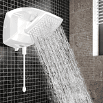 DUCHA FUTURA ELETRÔNICA BRANCA 127 V / 5500 W - LORENZETTI