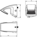 DUCHA FUTURA MULT BRANCA 127 V / 5500 W - LORENZETTI