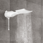 Ducha Loren Shower Eletrônico Branca 127 V / 5500 W - LORENZETTI